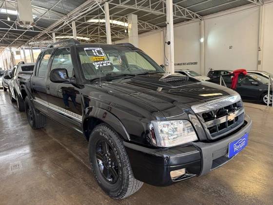 CHEVROLET S10 2.4 ADVANTAGE 4X2 CD 8V FLEX 4P MANUAL